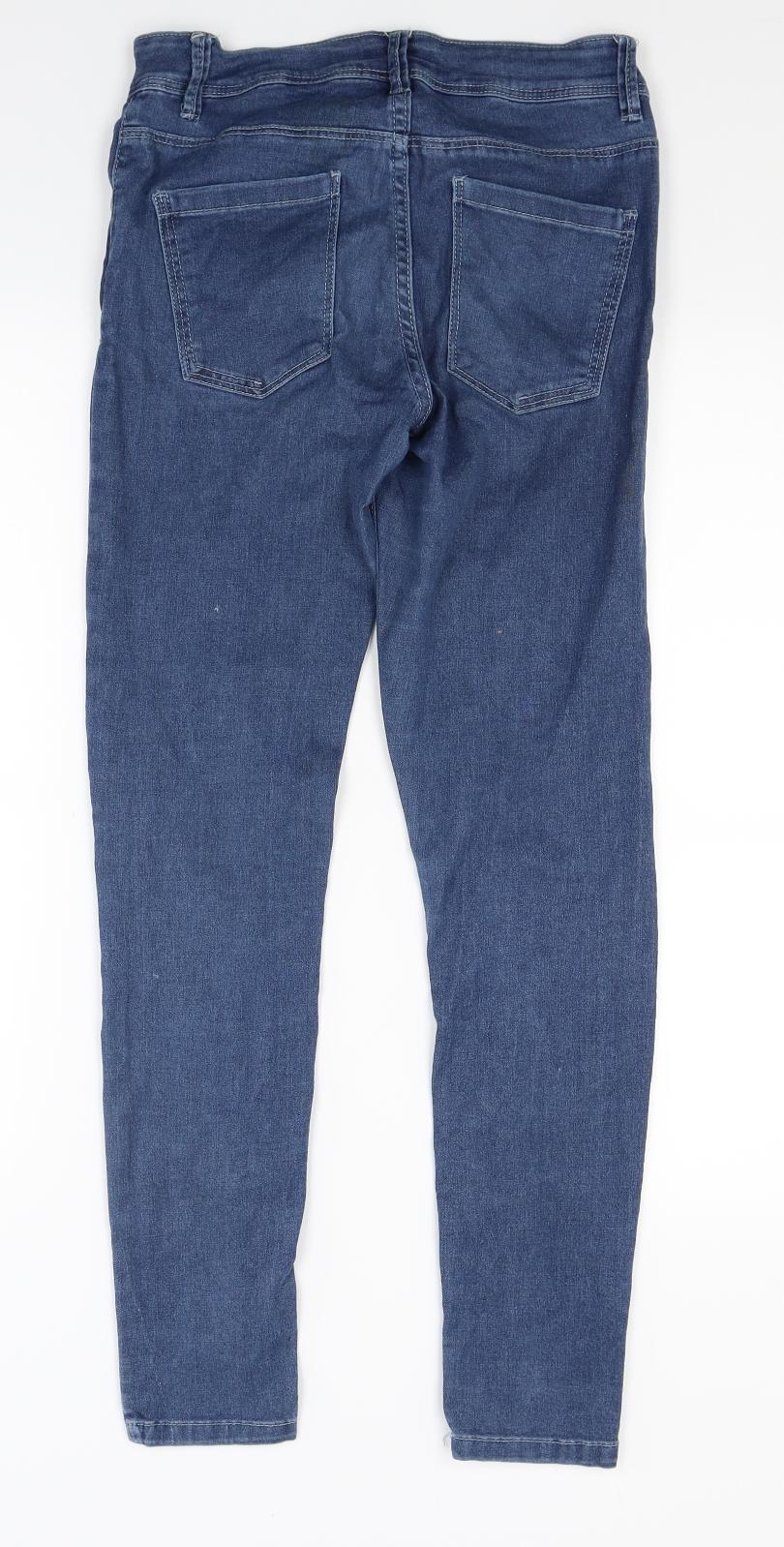 OVS Womens Blue  Denim Skinny Jeans Size 6 L27 in