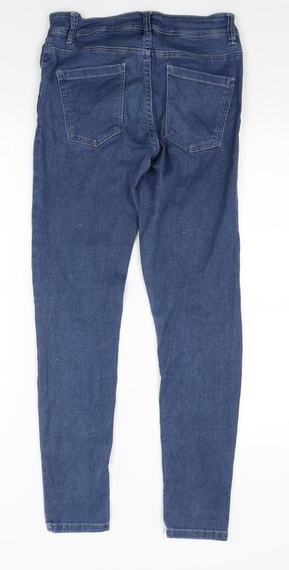 OVS Womens Blue  Denim Skinny Jeans Size 6 L27 in