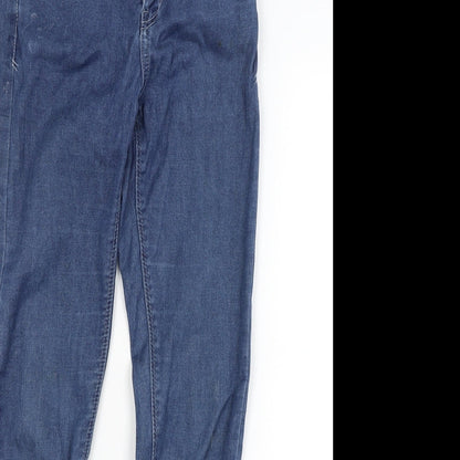 OVS Womens Blue  Denim Skinny Jeans Size 6 L27 in