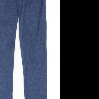 OVS Womens Blue  Denim Skinny Jeans Size 6 L27 in