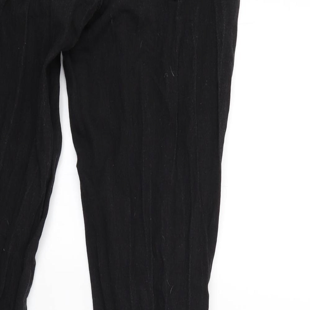 Primark Womens Black  Denim Jegging Jeans Size 8 L27 in