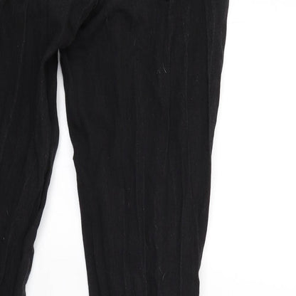 Primark Womens Black  Denim Jegging Jeans Size 8 L27 in