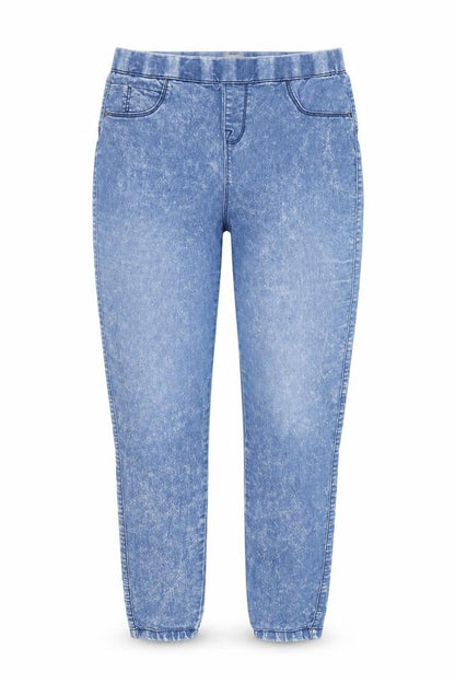 Womens UK Size 10 Primark Regular Fit Jegging Blue Jeans