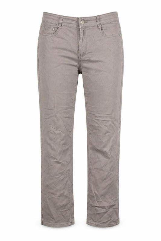 Womens UK Size 31 in Miss cherry Regular Fit Straight Brown Jeans