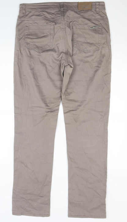 Miss cherry Womens Brown  Denim Straight Jeans Size 31 in L28.5 in