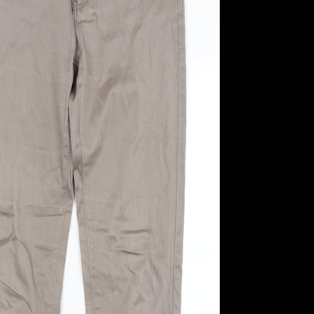 Miss cherry Womens Brown  Denim Straight Jeans Size 31 in L28.5 in