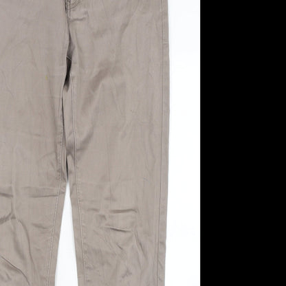 Miss cherry Womens Brown  Denim Straight Jeans Size 31 in L28.5 in