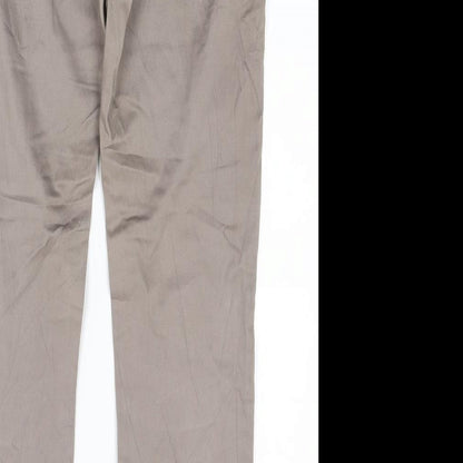 Miss cherry Womens Brown  Denim Straight Jeans Size 31 in L28.5 in