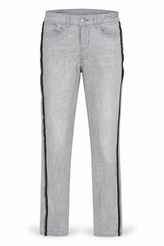 Womens UK Size 8 ORSAY Regular Fit Skinny Grey Jeans