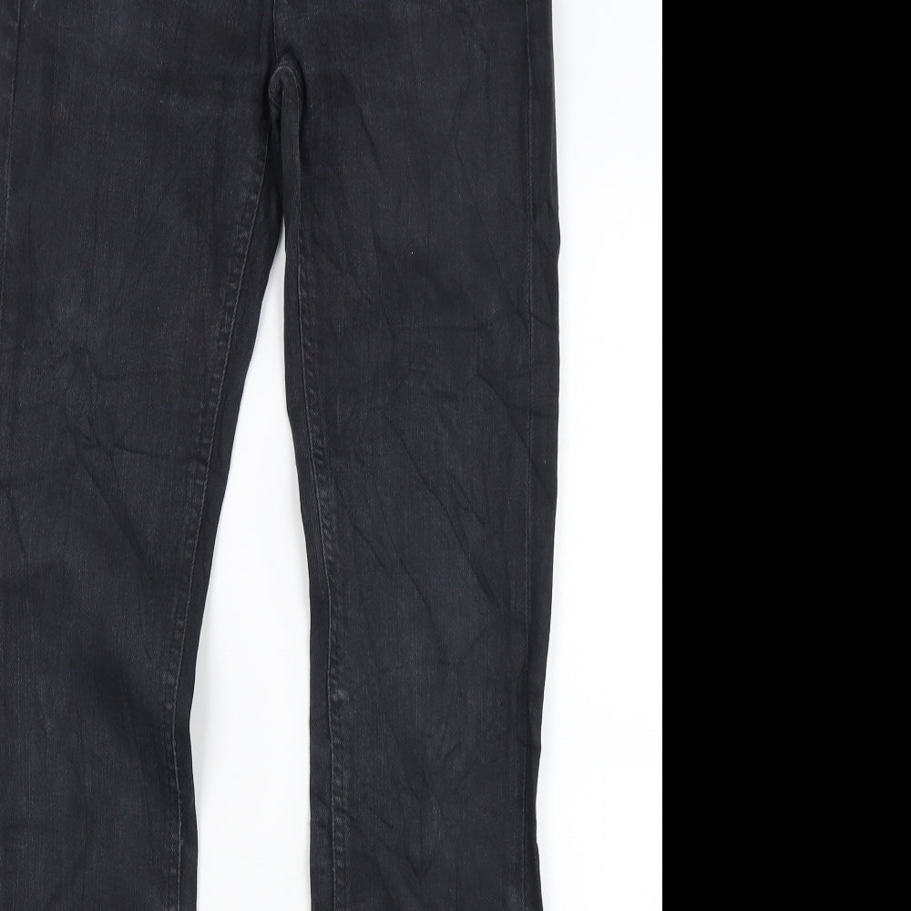 Cobra Womens Black  Denim Skinny Jeans Size 28 in L29 in