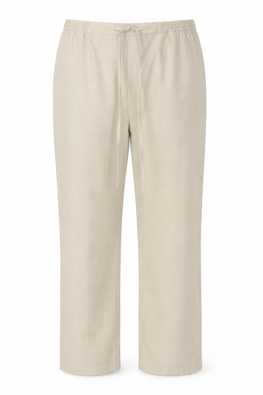 Womens UK Size 16 Classic Regular Fit  Beige Trousers