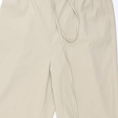 Womens UK Size 16 Classic Regular Fit  Beige Trousers