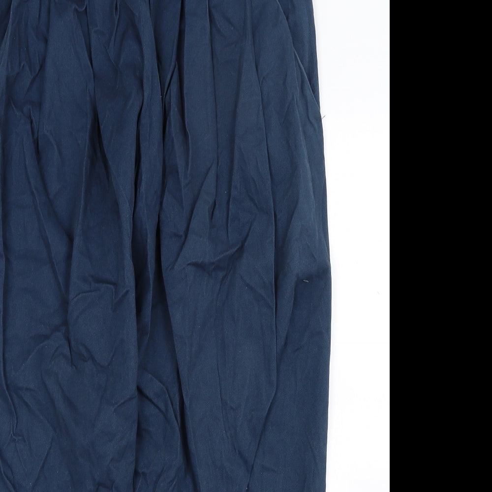 Dante Womens Blue   Capri Trousers Size M L24 in