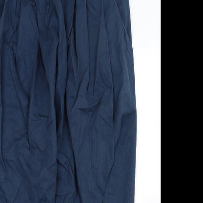 Dante Womens Blue   Capri Trousers Size M L24 in