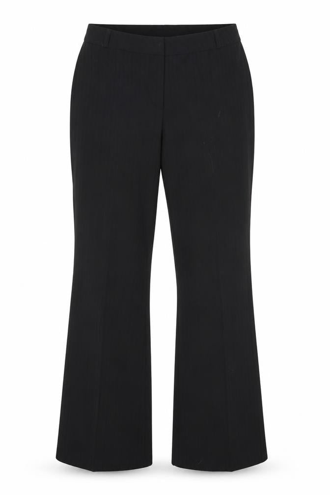 Womens UK Size 12 NL Collection Regular Fit  Black Trousers