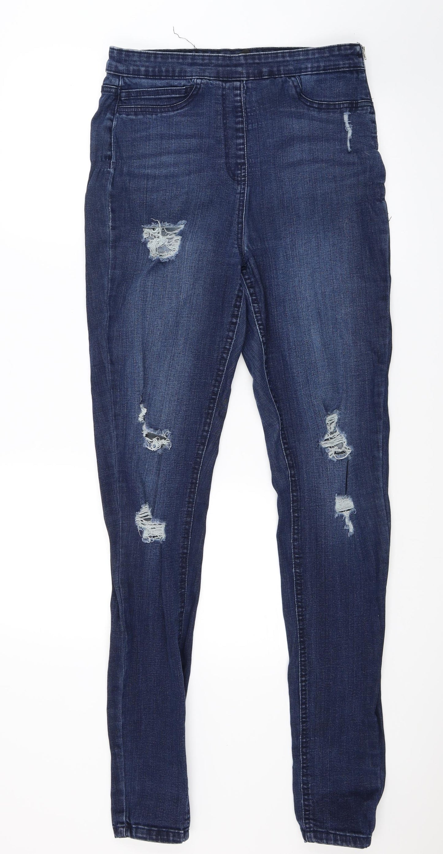 Very Womens Blue  Denim Jegging Jeans Size 33 in L31 in