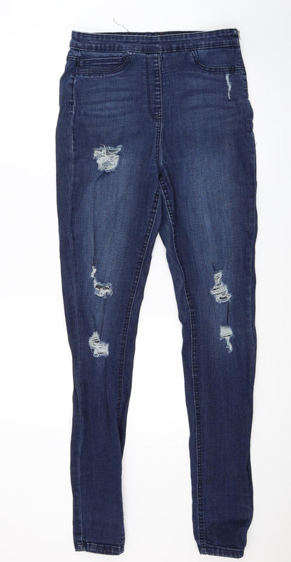 Very Womens Blue  Denim Jegging Jeans Size 33 in L31 in