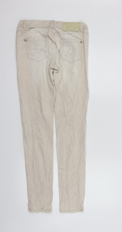 marccain Womens Beige   Trousers  Size 28 in L30 in
