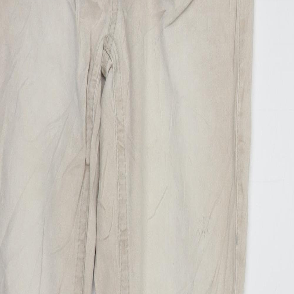 marccain Womens Beige   Trousers  Size 28 in L30 in