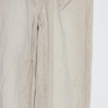 marccain Womens Beige   Trousers  Size 28 in L30 in