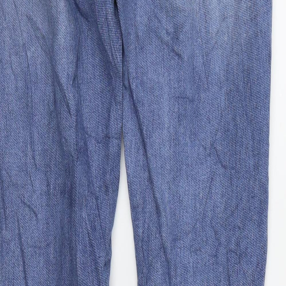 Calvin Klein Collection Womens Blue   Straight Jeans Size 25 in L30 in