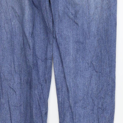 Calvin Klein Collection Womens Blue   Straight Jeans Size 25 in L30 in