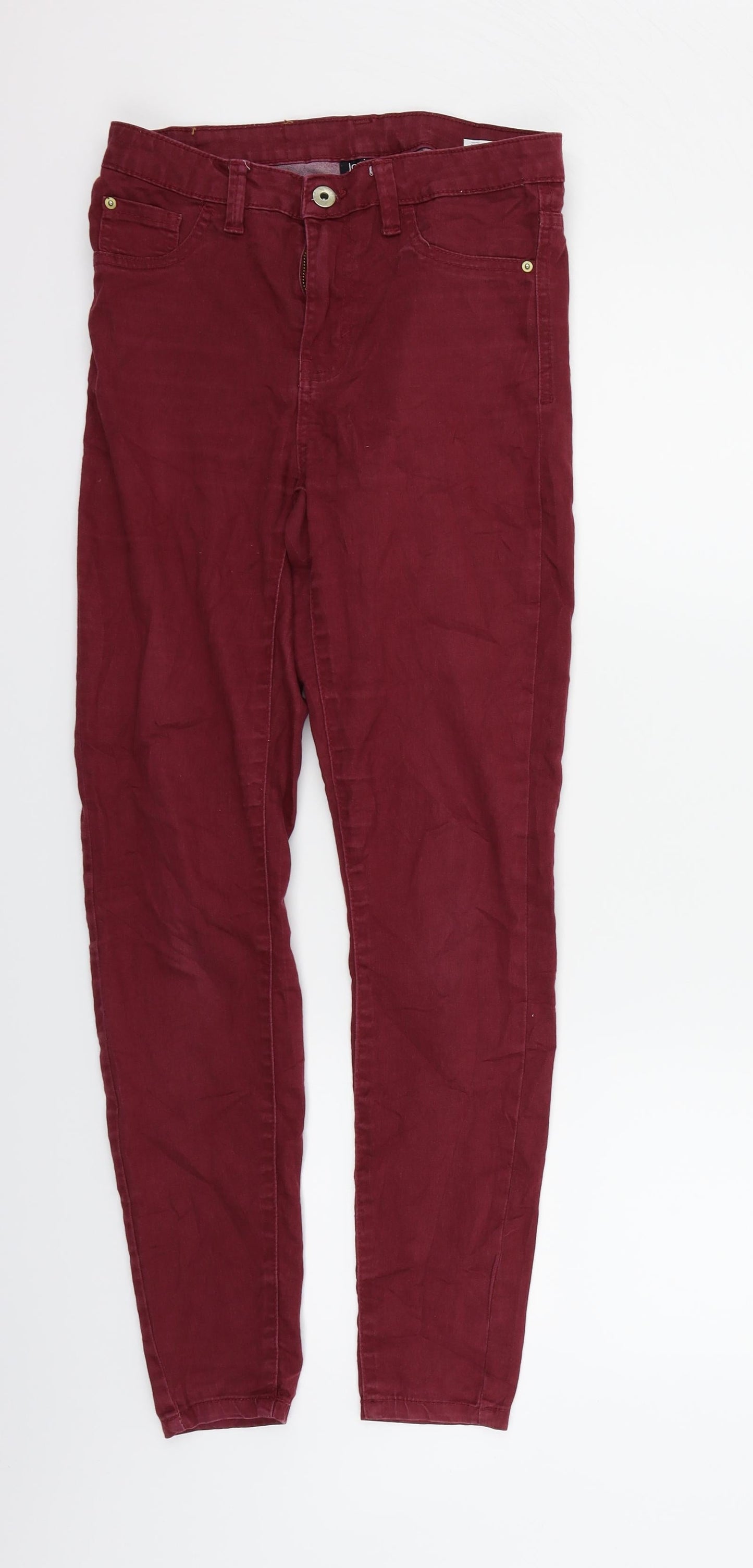 Womens UK Size 8 Janina Regular Fit  Purple Trousers