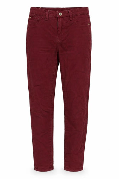 Womens UK Size 8 Janina Regular Fit  Purple Trousers