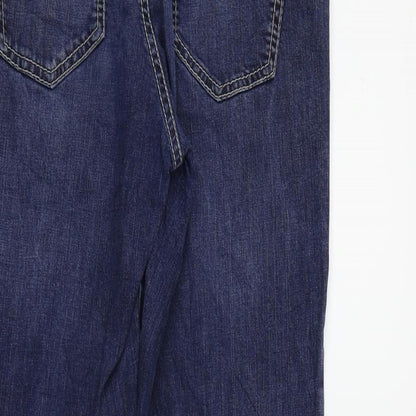 Pierre Cardin` Womens Blue   Straight Jeans Size 36 in L29 in