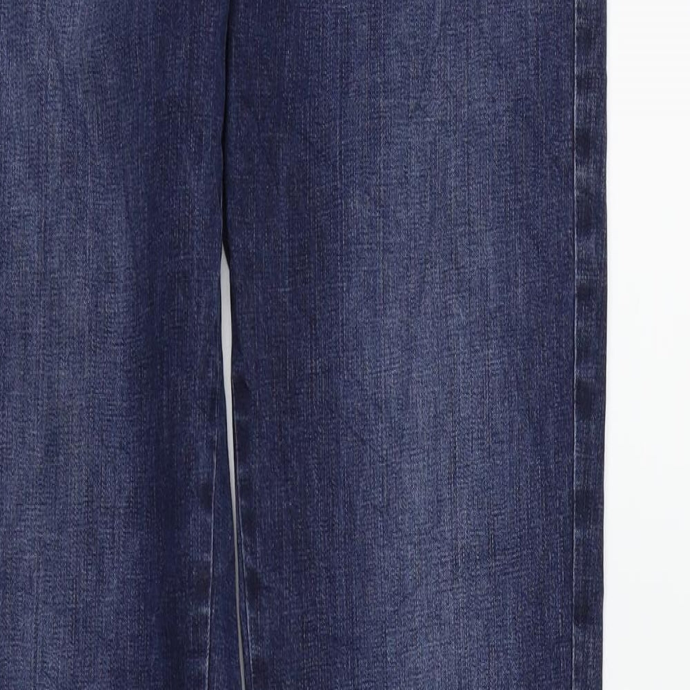 Pierre Cardin` Womens Blue   Straight Jeans Size 36 in L29 in