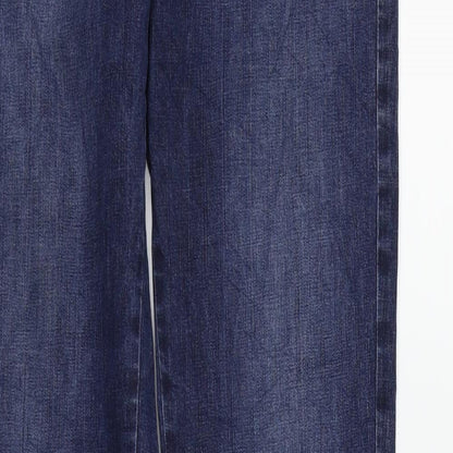 Pierre Cardin` Womens Blue   Straight Jeans Size 36 in L29 in