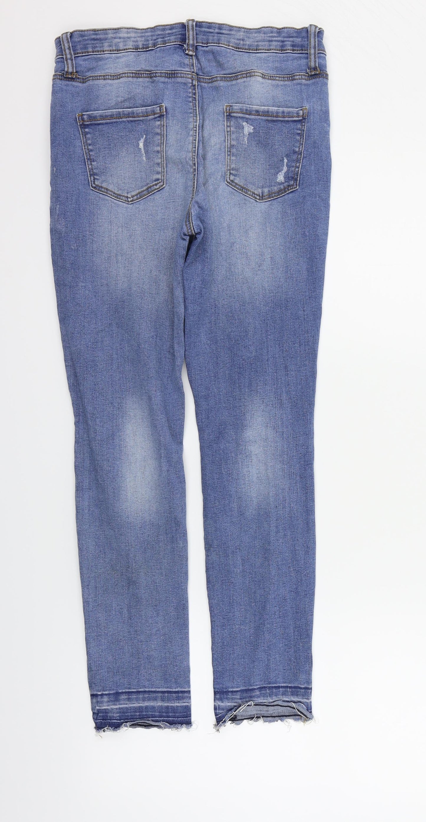deniem & co Girls Blue   Straight Jeans Size 12-13 Years