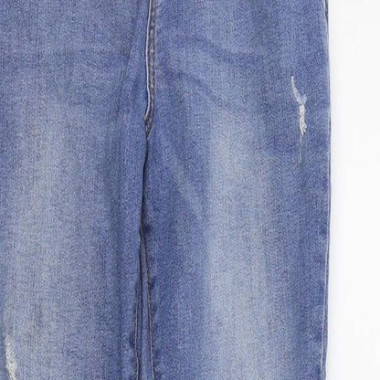 deniem & co Girls Blue   Straight Jeans Size 12-13 Years
