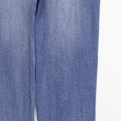 deniem & co Girls Blue   Straight Jeans Size 12-13 Years