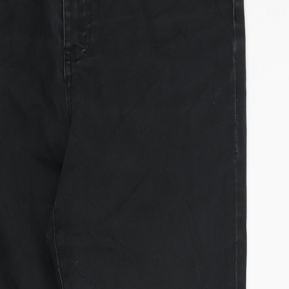 Womens UK Size 32 in VERO MODA Regular Fit  Black Trousers