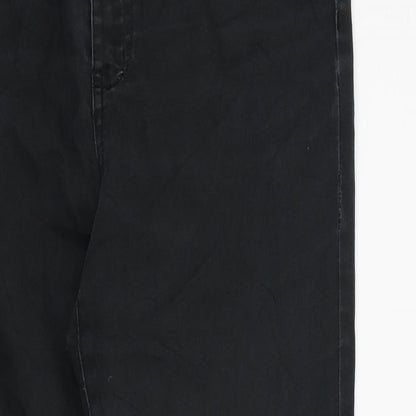 Womens UK Size 32 in VERO MODA Regular Fit  Black Trousers