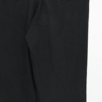 Womens UK Size 32 in VERO MODA Regular Fit  Black Trousers