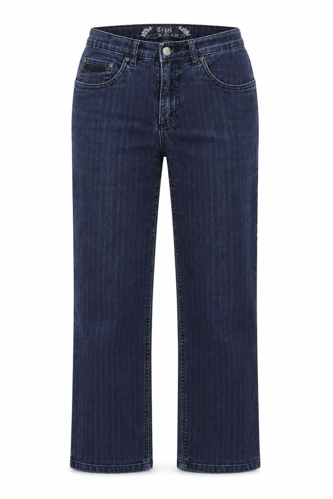 Womens UK Size 8 JUST FOR YOU Regular Fit Straight Blue Jeans