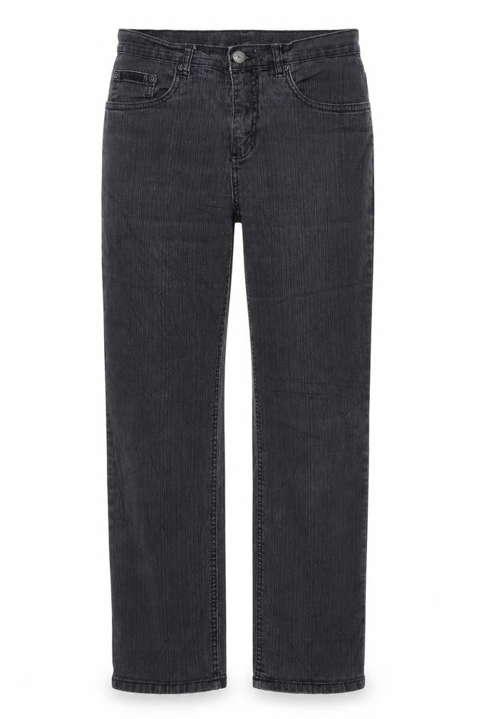 Womens UK Size 6 JUST FOR YOU Regular Fit Straight Grey Jeans