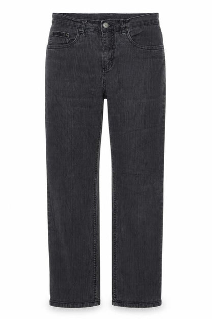 Womens UK Size 6 JUST FOR YOU Regular Fit Straight Grey Jeans