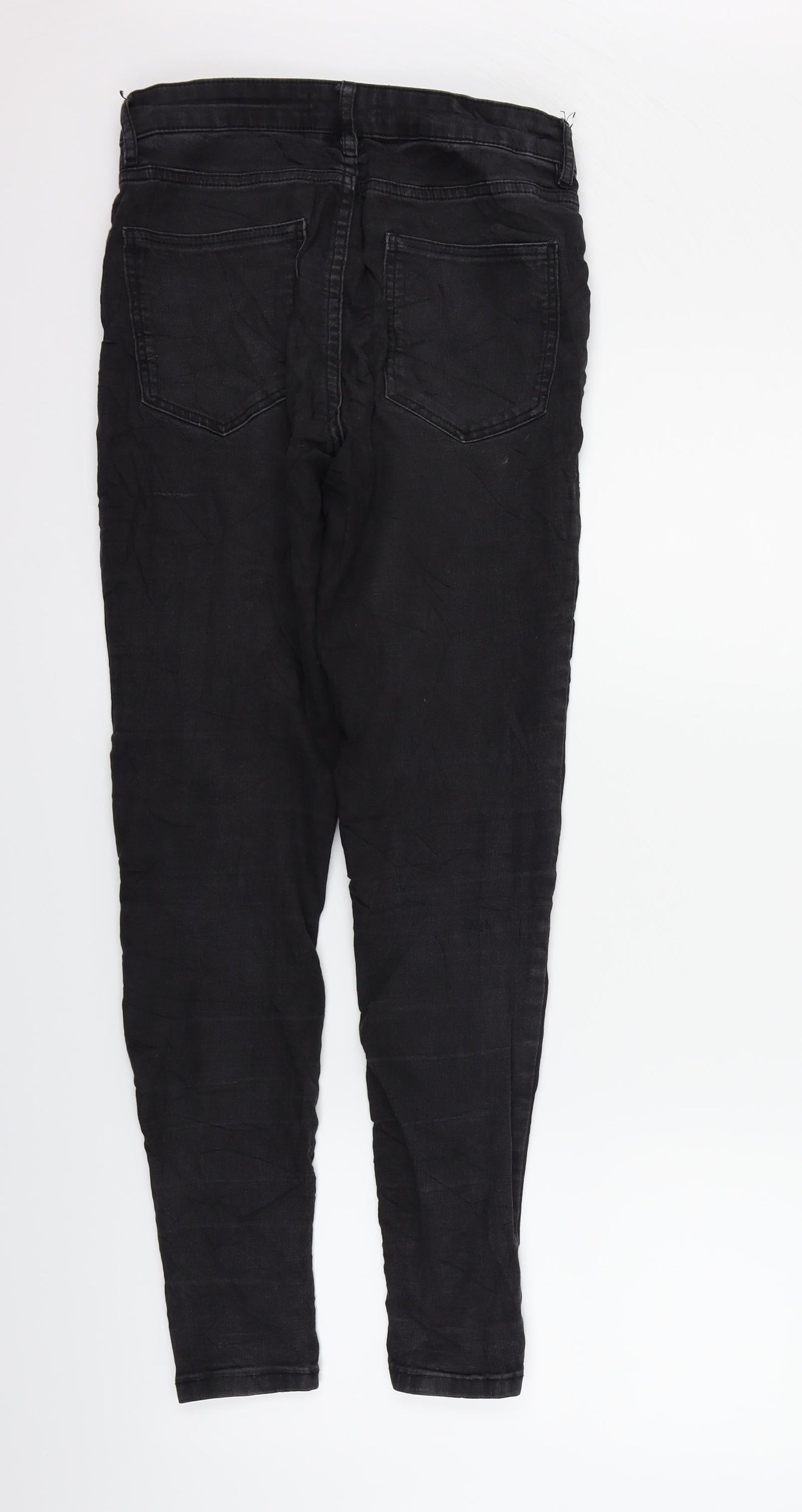 sinsay Womens Black   Jegging Leggings Size 8 L27 in
