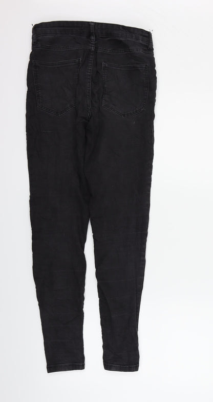 sinsay Womens Black   Jegging Leggings Size 8 L27 in