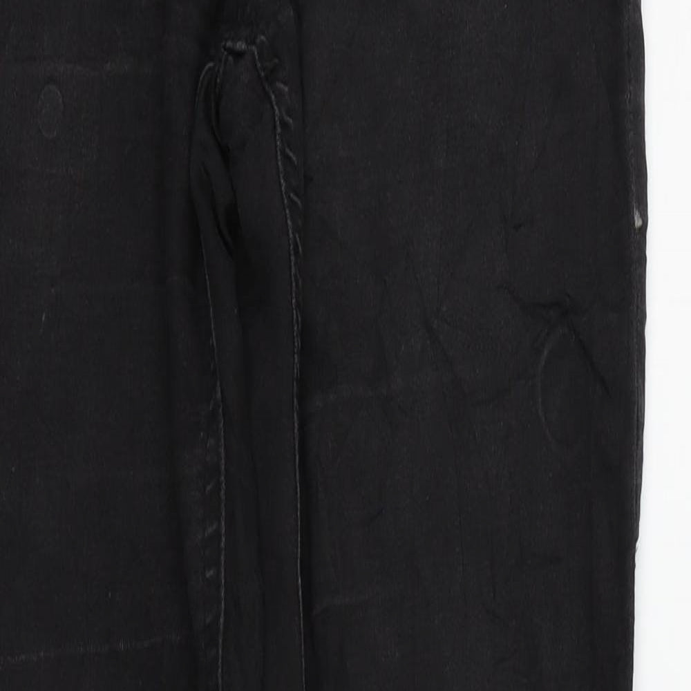 sinsay Womens Black   Jegging Leggings Size 8 L27 in