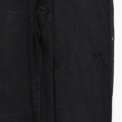 sinsay Womens Black   Jegging Leggings Size 8 L27 in