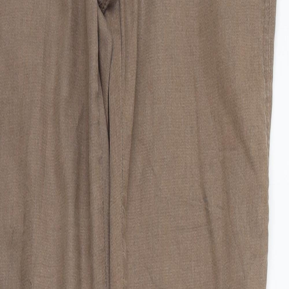 Womens UK Size  Mavi Jeans Regular Fit Straight Beige Jeans