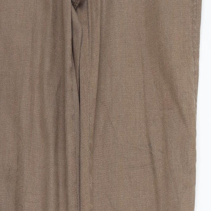 Womens UK Size  Mavi Jeans Regular Fit Straight Beige Jeans