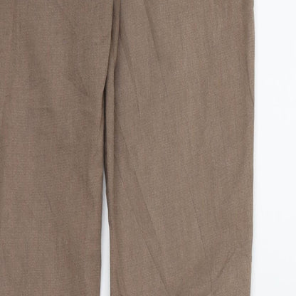 Womens UK Size  Mavi Jeans Regular Fit Straight Beige Jeans