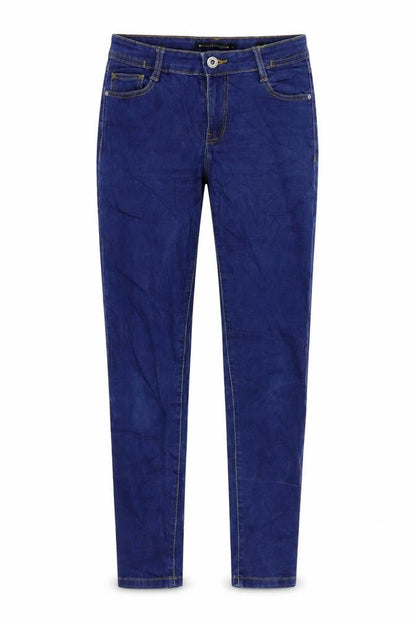 Womens UK Size 6 RESERVED Regular Fit Straight Blue Jeans