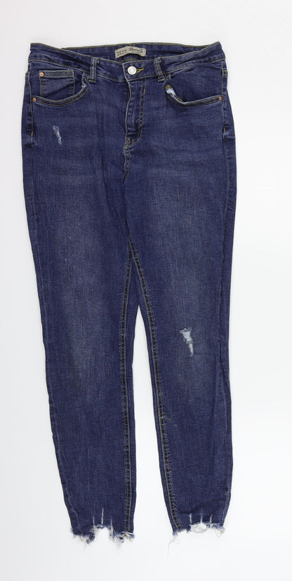 Womens UK Size 14 deniem & co Regular Fit Straight Blue Jeans