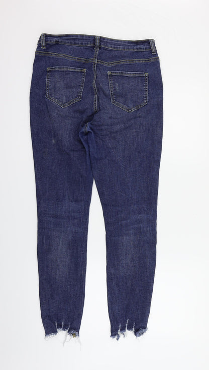 Womens UK Size 14 deniem & co Regular Fit Straight Blue Jeans